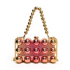 Mini Gold Chain Crossbody Bags for Women 2024 Y2K Korean Fashion Lady Evening Party Shoulder Bag Handbags and Purses