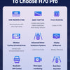 New Imagebon 11.4″ H70 Pro 4K ADAS QLED In-cell Display Car DVR Wireless CarPlay & Android Auto Night Vision AUX FM Dash Camera