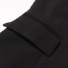 TWOTWINSTYLE Slash Neck Chic Blazers For Women Off Shoulder Long Sleeve Patchwork Single Button Solid Coat Female Clothes 2022