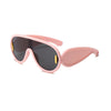 Large Frame Integrated SunShade Large Face SunglaSSeS, Children's Fashionable Toad Mirrors, Personalized SunglaSSeS