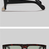 2024 Luxury Brand Sunglasses Men Top Quality SDEVOTO Handmade Square Vintage Acetate UV400 Fashion Women Protection SUN GLASSES