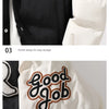 2023 Winter New High Quality Cotton-padded Jacket Men's Women's Large Street Clothing Cotton-padded Jacket Men's Coat Clothing