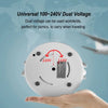 Foldable Electric Cooker 220V Mini Multifunction Hot Pot Food Steamer Cooking Machine for Dormitory Noodle Cooker for Travel
