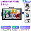 Universal 7 9 10″ 2 din Android 12 Car Radio Multimedia Video Player For Nissan Kia Honda Toyota Volkswagen 4G DSP Carplay Auto