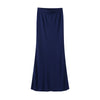 Elegant Knit Vest Suits Women Solid Single Breasted O-neck Sleeveless Slim Waistcoat Bodycon Midi Skirts 2025 Spring Lady Outfit