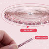 Pink Bling Car Trim Self-Adhesive 16.4Ft Rhinestone Car Interior Accessories for Women Car Crystal Door Stickers Car Dashboard s