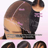 10A 9x6 Part Max M-Cap Glueless Wigs Human Hair Wigs Ready To Wear Bleached Knots Pre Cut Lace Tuneful Kinky Curly Glueless Wigs