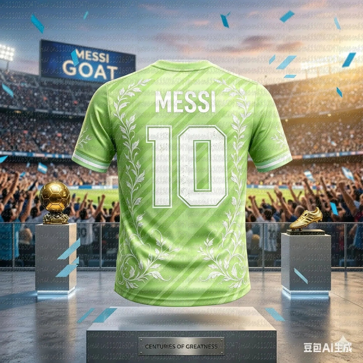 2026  Unisex Messi #10 Football Soccer Jersey Breathable Quick Dry Argentina  Sportswear Casual Training Fan Uniform T Shirt