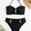 Summer Sexy Bikinis Female Swimsuits Women's Swimwear Push Up Swim Wear Bathing Suits Brazilian Bikini Set Beachwear Pool Bather