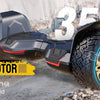 Gyroor Warrior 8.5 inch 350W*2 off-Road Hoverboard - All Terrain Hoverboard with Bluetooth Speaker and LED Lights, 10mph