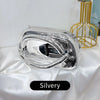 Fashion Elegant Metal Closure Box Shaped Crossbody Bags Women Evening Bags Wedding Mini Ladies Wallet Party Cute Purse ClutchBag