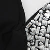 TWOTWINSTYLE Luxury Slimming Solid Dresses For Women V Neck Sleeveless High Waist Elegant Dinner Dress Female Fashion KDR525118
