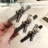 Luxury Jewelry Camellia Pearl Women Hair Clips Hair accessories for women