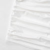 Sexy Metal Loving Heart 2 Piece Dresses Sets Halter Bandage Corset Tops and Mini Skirts Night Club Outfit White Black Streetwear