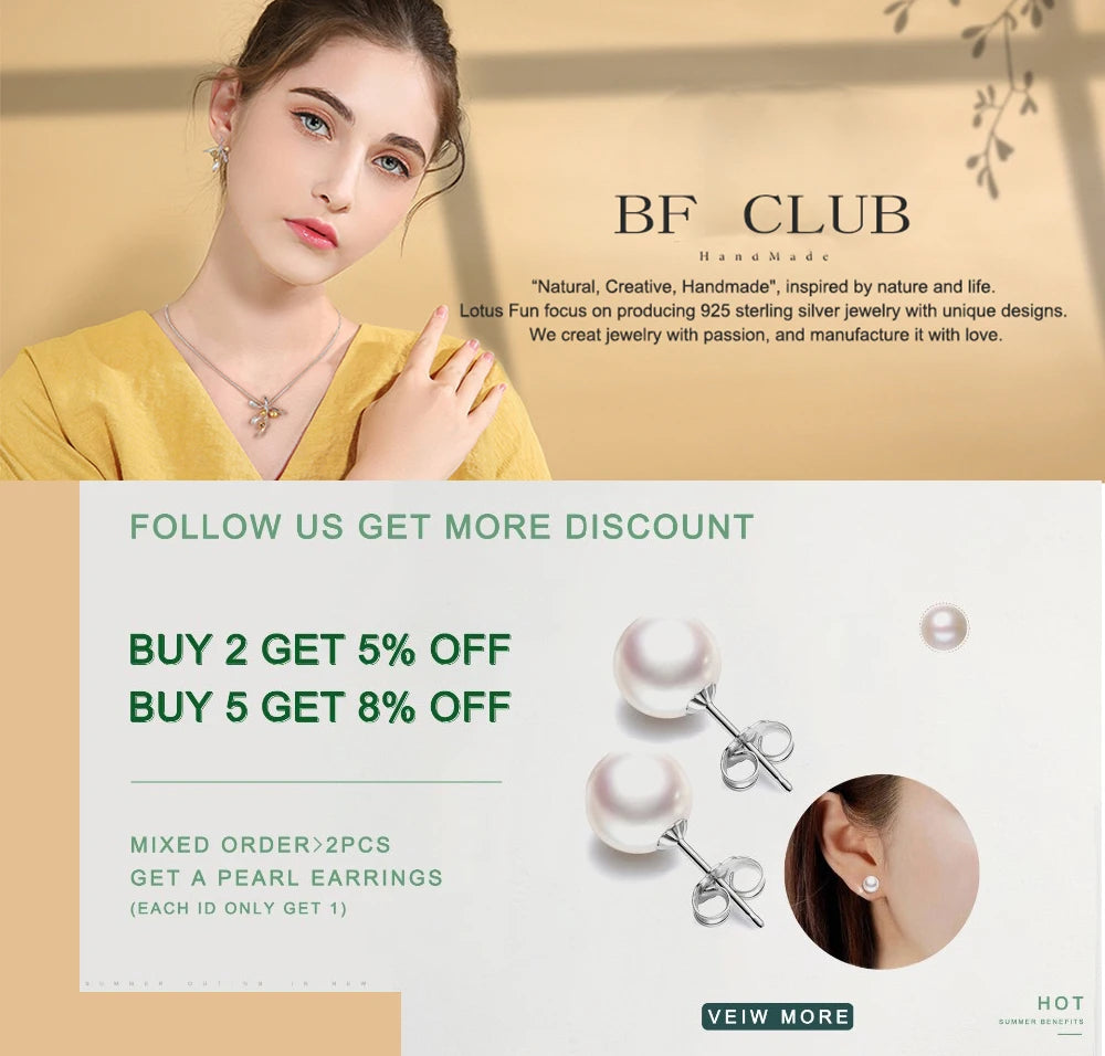 BFCLUB 925 Sterling Silver Rings For Women Men Fine Jewelry Finger Adjustable Open Vintage Chain Ring For Party Birthday Gift