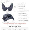 Y2k Oversized Sports Sunglasses Women 2000's Wrap Around Shield Goggle Men 2024 Luxury Brand Trends Punk Sun Glasses Male Oculos