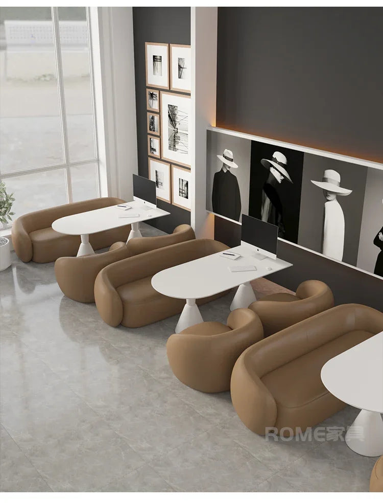 Nordic Luxury Living Room Sofas Minimalist Couch Lazy Designer Decor Sofas Garden Relaxing Sillon Cama Lounge Suite Furniture