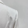 TWOTWINSTYLE Solid Slimming Long Blazer For Women Notched Collar Long Sleeve Tunic Patchwork Double Breasted Blazers Female New