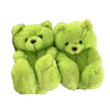 Highland Cow Fashion Bear Plush Slippers Women Men House Animals Soft Shoes Christmas Slipper Adults Indoor Shoes