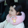 Lovely Kuromi My Melody U-shaped Neck Pillow Kawaii Japanese Style Cinnamoroll Travel Nap Pillow Skin Friendly Thickened Girl