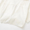 Women Fashion Front Knot Elastic Linen Cropped Shirts Vintage Short Sleeve Patch Pockets Female Blouses Blusa Chic Tops