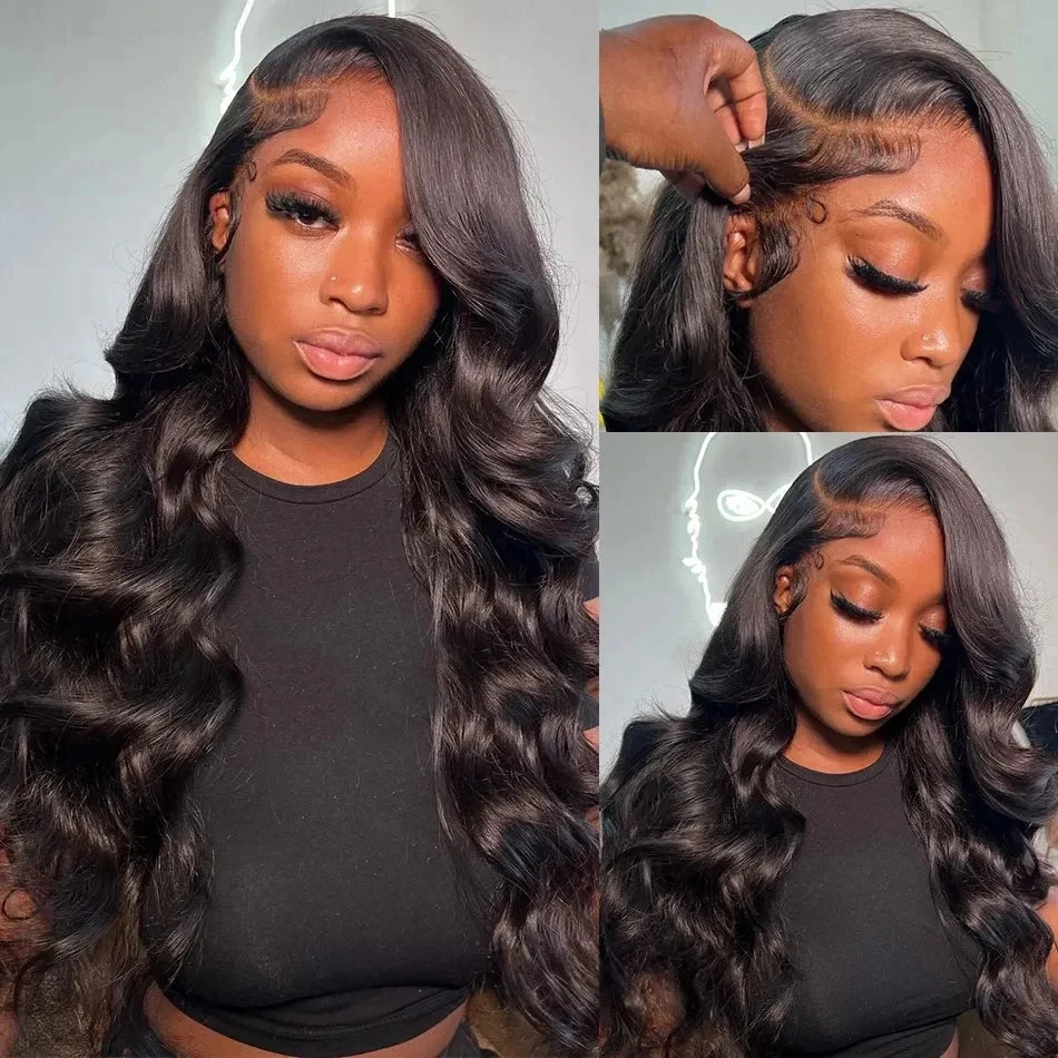 Body Wave Glueless Wig Human Hair Ready To Wear 5x5 Hd Lace Closure Wig Loose Body Wave 13x6 Human Hair Wigs 13x4 Frontal Wig