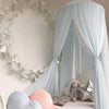 Baby Canopy Mosquito Net Bed Canopy Curtain Bedding Crib Netting Pink Girls Princess Play Tent for Kids Children Room Decoration