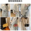 Mini Gold Chain Crossbody Bags for Women 2024 Y2K Korean Fashion Lady Evening Party Shoulder Bag Handbags and Purses