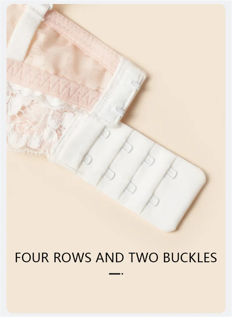 Sexy Lace Bra Women 1/2 Cup Underwire Bras Ladies Push Up Underwear Trendy Floral Brassiere Female Comfortable Intimates