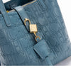 Seasonal New Solid Color Minimalist Women's Handbag Metal Buckle Accessories Exquisite and Versatile