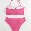 Summer Sexy Bikinis Female Swimsuits Women's Swimwear Push Up Swim Wear Bathing Suits Brazilian Bikini Set Beachwear Pool Bather