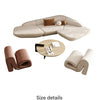 Aesthetics Curved Luxury Sofa Leisure Reception Corner Cute Sofa Office Negotiation Designer Art Muebles Entrance Hall Furniture