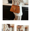 New Arrival 2025! Large - Capacity Small Square Handbag for Women, Versatile Crossbody & Hand - Carry, Fashion - Forward Style