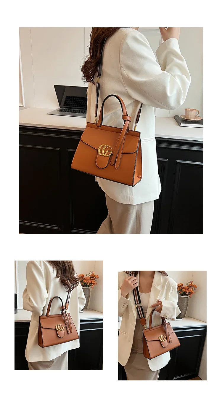 New Arrival 2025! Large - Capacity Small Square Handbag for Women, Versatile Crossbody & Hand - Carry, Fashion - Forward Style