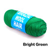 4 Pack Brazilian Wool Hair Synthetic Crochet Hair Extensions for Women African Hair Yarn for Braiding Senegalese Twist Fake Hair