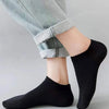 Men Ankle Socks Solid Color Black White Gray Breathable Cotton Sports Socks Unisex High Quality Spring Summer Male Short Sock