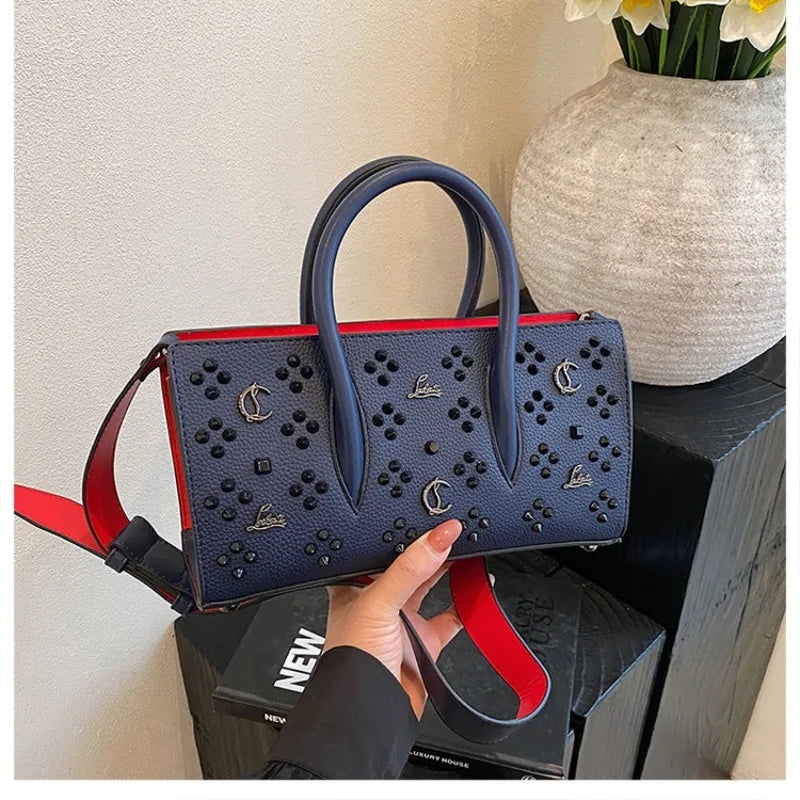 2025 Luxury Brand Design Tote Bag, Hand-held Shopping Bag, Large-capacity Single-shoulder Underarm Women's Crossbody Bag