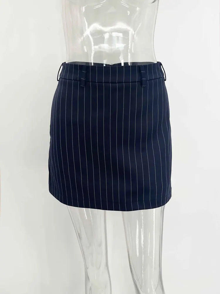 Tossy Elegant Female Striped Suit Coat For Women Scarf Lace-Up Patchwork V-Neck Long Sleeve Luxury Outwear Female Jackets Coat