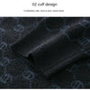Brand 2023 Autumn High End Mens Velvet Knit Sweater Tops Designer Classic Casual Wool Pullover Fashion Soft Warm Winter Clothing
