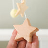 Crib Mobile Bed Bell Wooden Baby Rattles Soft Felt Cartoon Animal Bed Bell Newborn Music Box Hanging Toy Crib Bracket Baby Gifts