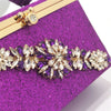 Spot Goods Red Color 2024 New Arrival Special Design Women Party Shoes Matching Bag Set For Luxury Wedding Party Women