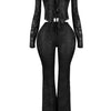 2025 Women's Set Long Sleeve Lace See Through Shirt + Long Pants Street Evening Sexy Two 2Piece Sets Outfits Tracksuit