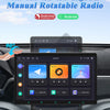 JOYING 10.1" 11.6" 13.3" 15.1"Android Car Radio Stereo Multimedia Player Head Unit Built In Carplay With Manual Rotatable Screen