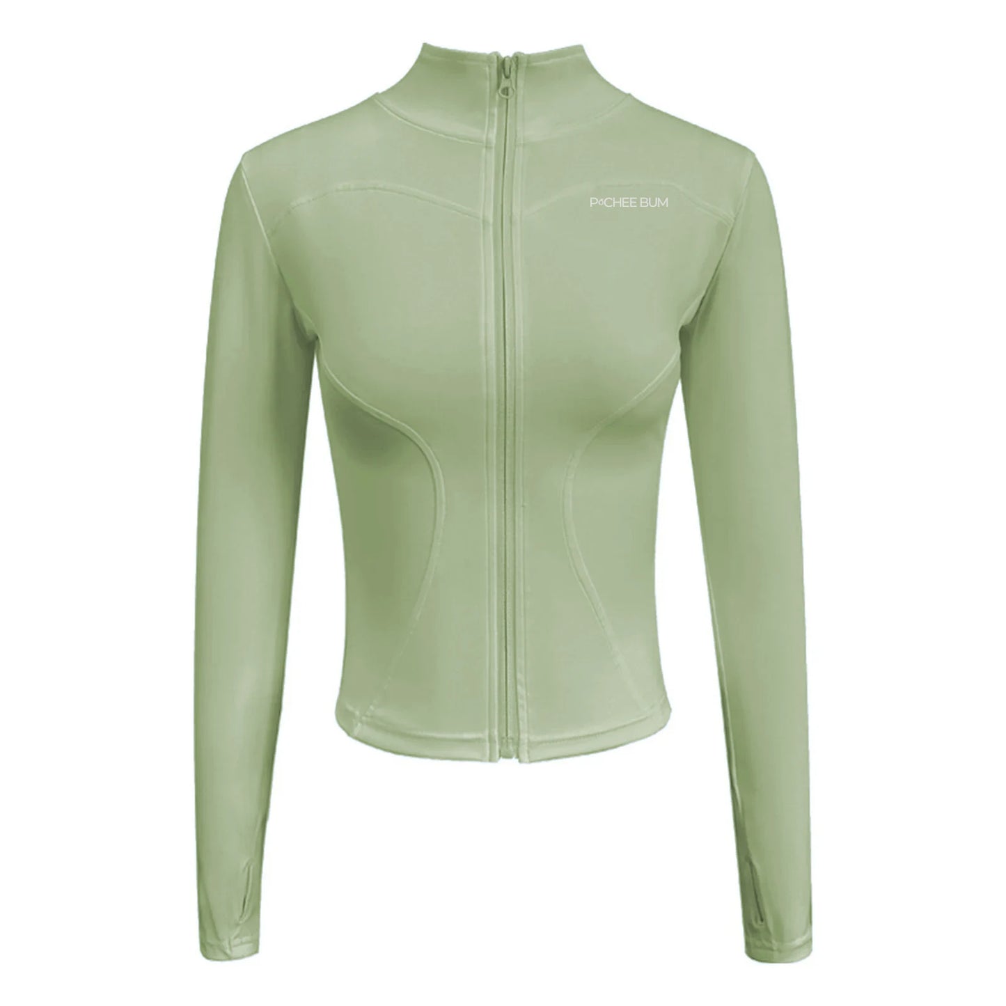 Women BUM New Sculpting Jacket Running Elasticity Yoga Jacket Slim Top Coat Women's Sports Jacket Gym Long Sleeves Women Zipper
