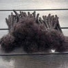 100% Human Hair Loc Extensions Full Handmade Dreadlock Extensions Wholesale 0.6cm Width Natural Black Extension For Women Men