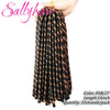 Sallyhair Synthetic Faux Locs 14inch 70g/pack Crochet Braiding Hair Extensions Afro Hairstyles Soft Dreadlock Crochet Braids