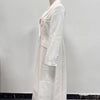 TWOTWINSTYLE Solid Slimming Long Blazer For Women Notched Collar Long Sleeve Tunic Patchwork Double Breasted Blazers Female New