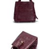 CHCH Women's Tote Bag New Steel Embossed Handheld Bun Mother Shopping Bag