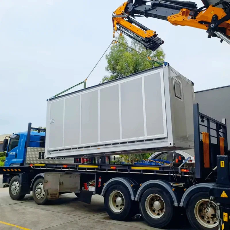 Modern Design Luxury Shipping Container House 20ft  Tiny Homes Prefab Houses Modular Prefabricated Mobile Home 3 Bedroom Price