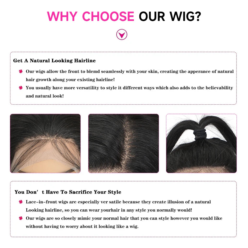 12A Double Drawn 210% Density Bone Straight Hair Bob Wig 13x4 Lace Front Wig 10-16 Inches Chocolate Brown Human Hair Wig